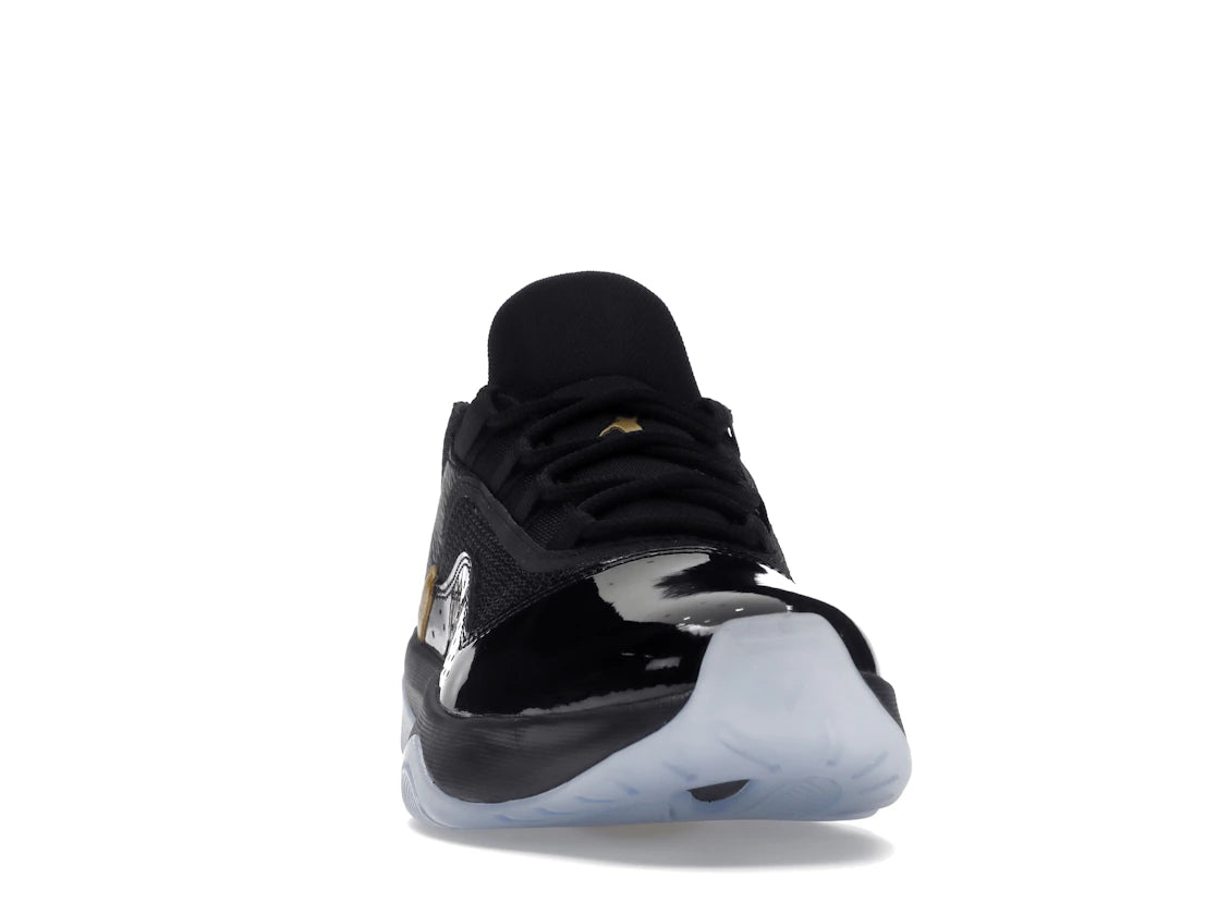 Jordan 11 CMFT Low Black Gold - vue secondaire A