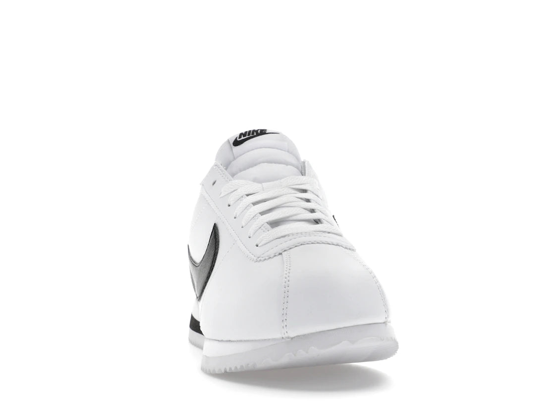 Nike Cortez Leather White Black (Women's) - vue secondaire A