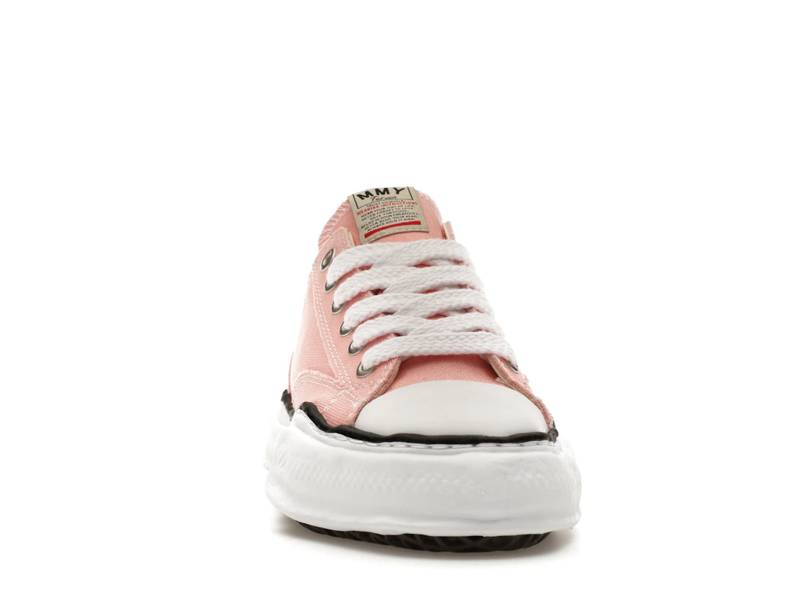 Maison Mihara Yasuhiro Peterson OG Sole Canvas Low Pink - vue secondaire A