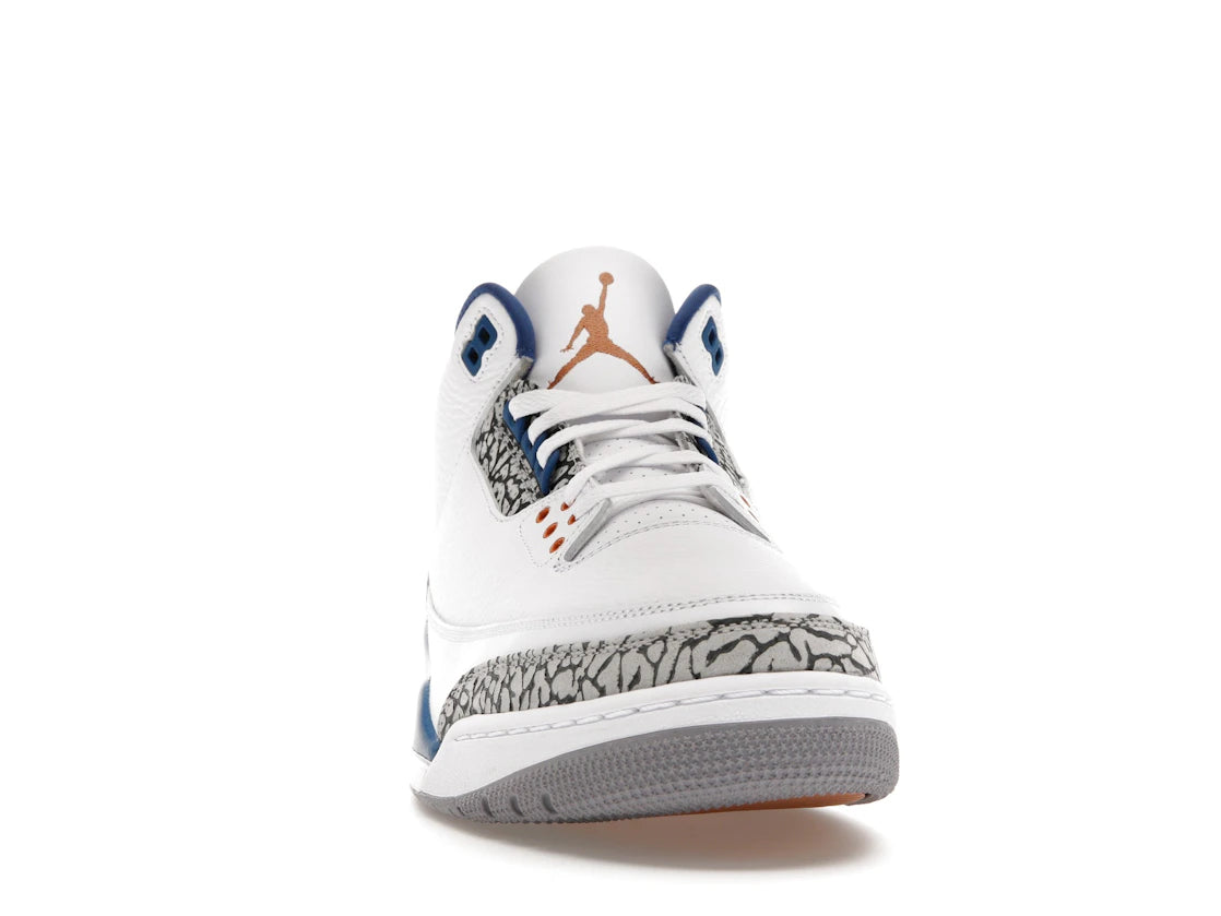 Jordan 3 Retro Wizards - vue secondaire A