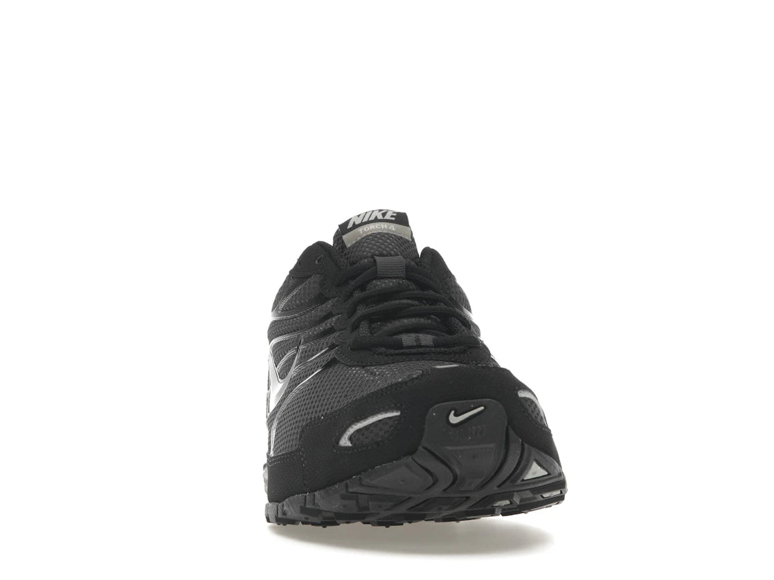 Nike Air Max Torch 4 Black Silver - vue secondaire A
