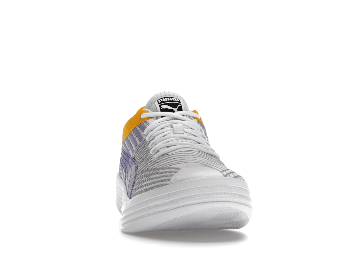 Puma Clyde All-Pro Low Lakers - vue secondaire A