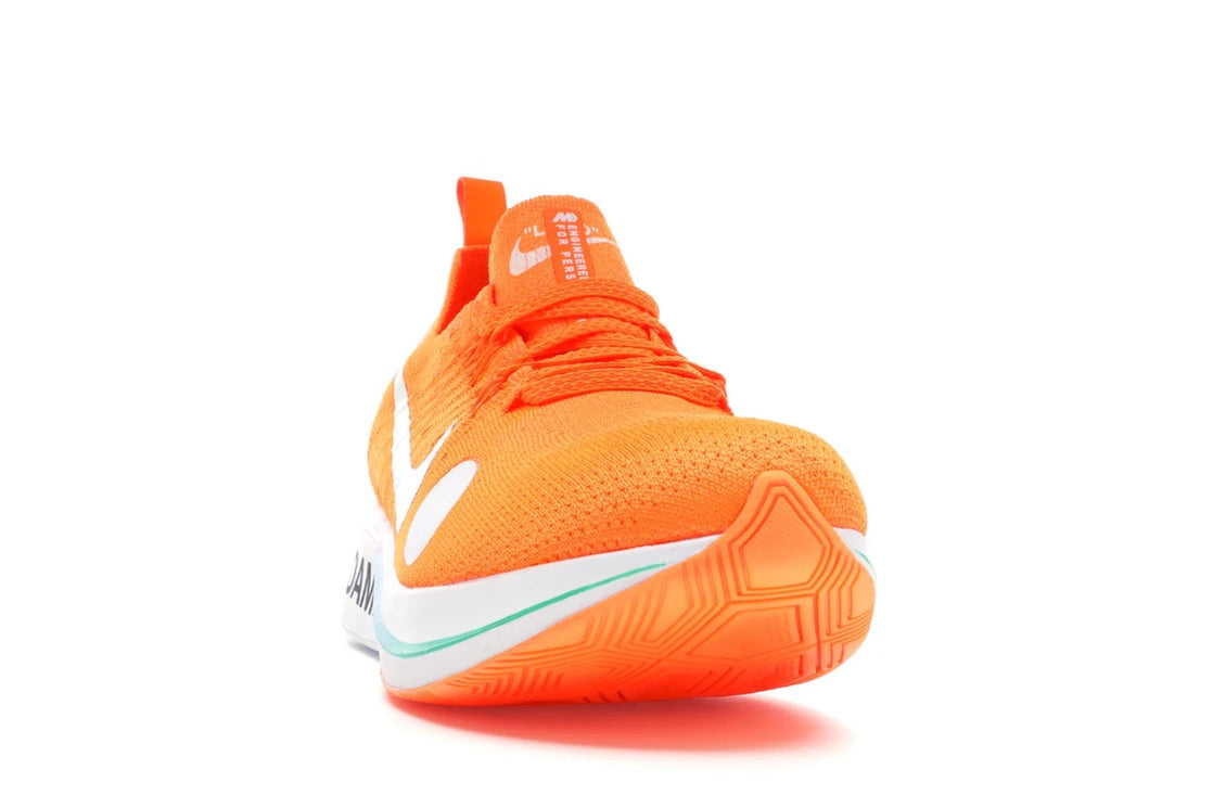 Nike Zoom Fly Mercurial Off-White Total Orange - vue secondaire A