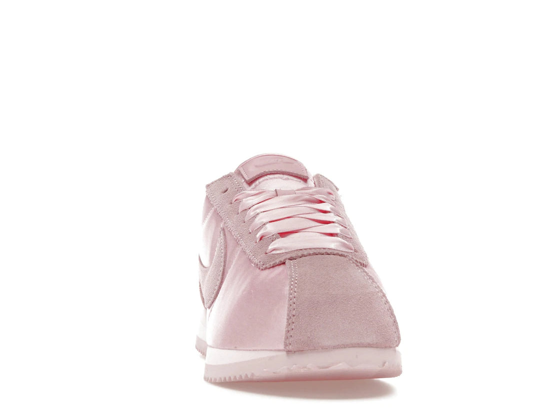 Nike Cortez Textile Satin Soft Pink (Women's) - vue secondaire A
