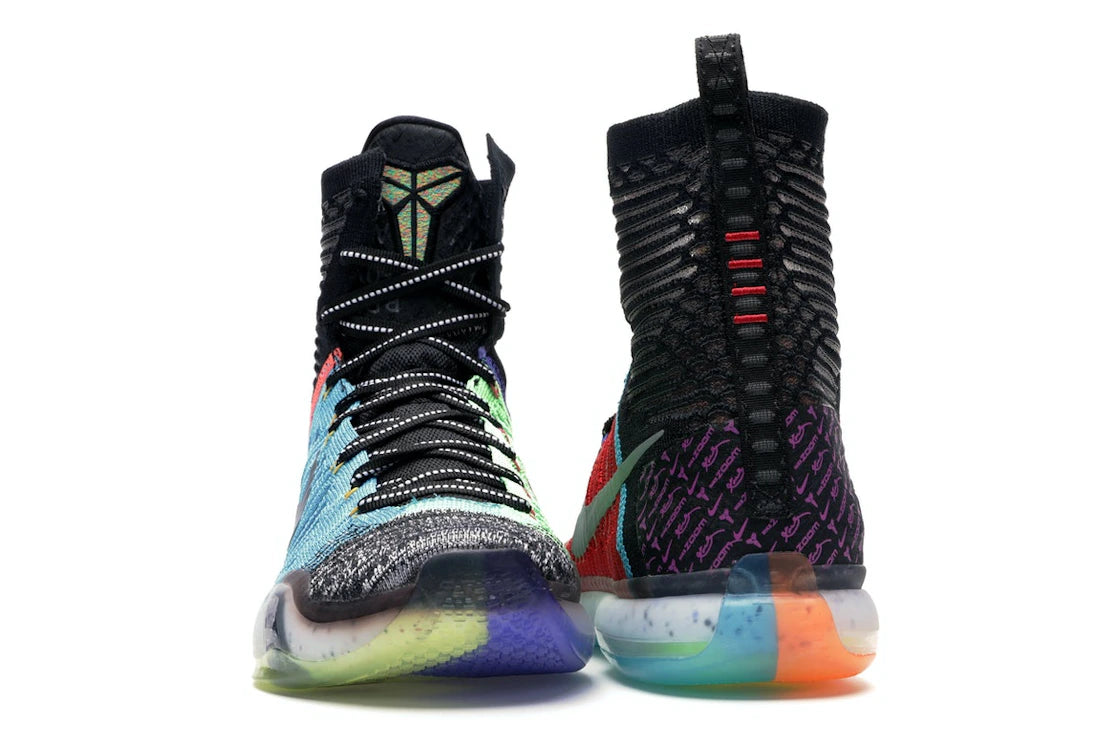 Nike Kobe 10 Elite High What The - vue secondaire A