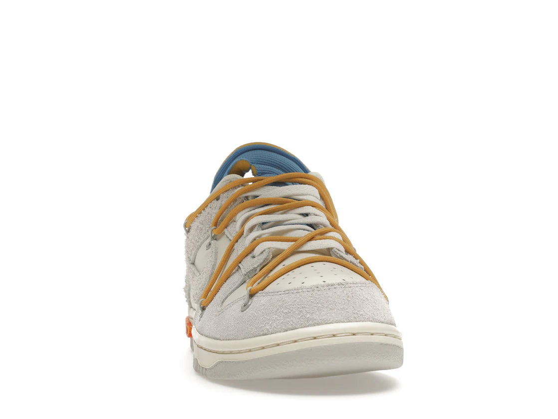 Nike Dunk Low Off-White Lot 34 - vue secondaire A