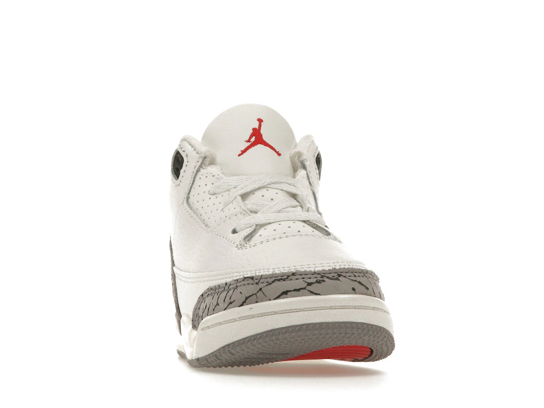 Jordan 3 Retro White Cement Reimagined (TD) - vue secondaire A