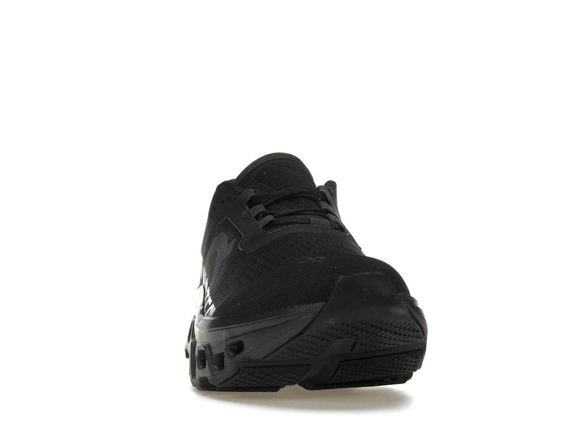 On Running Cloudmonster All Black - vue secondaire A