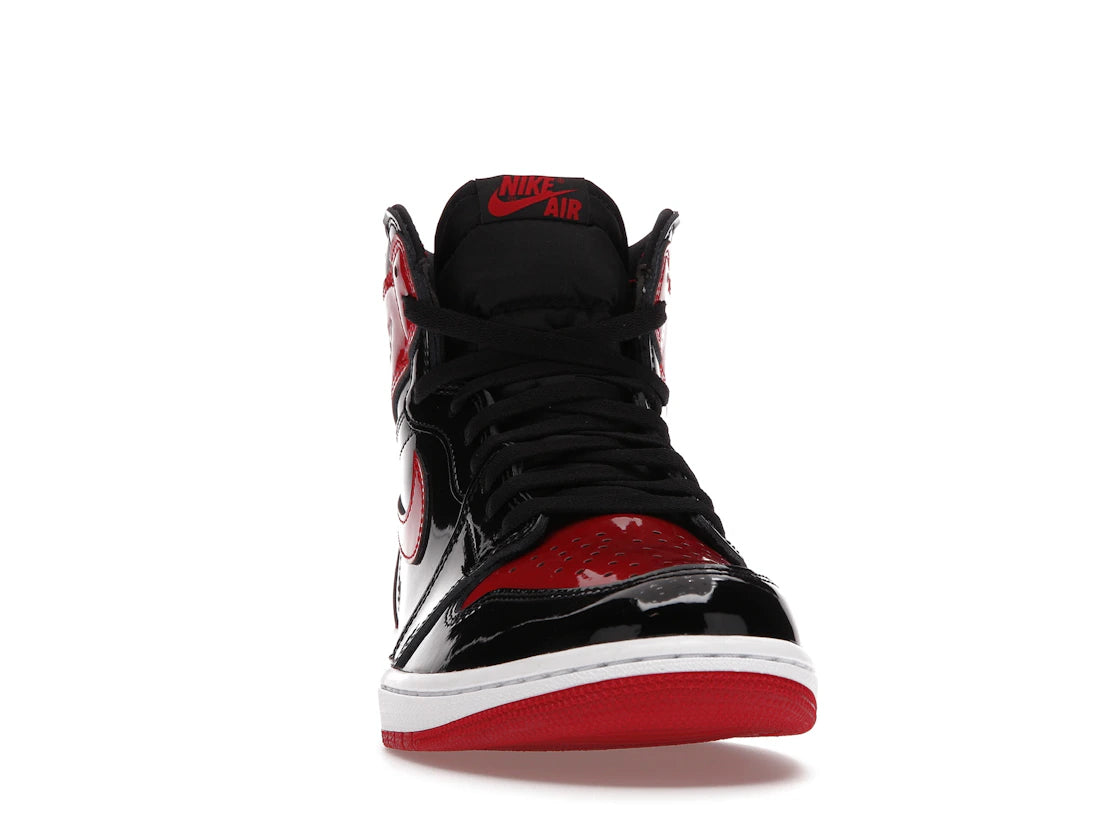 Jordan 1 Retro High OG Patent Bred - vue secondaire A