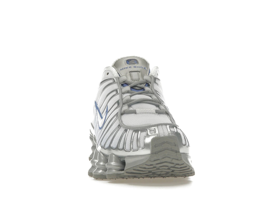 Nike Shox TL Metallic Platinum Blue Tint (Women's) - vue secondaire A