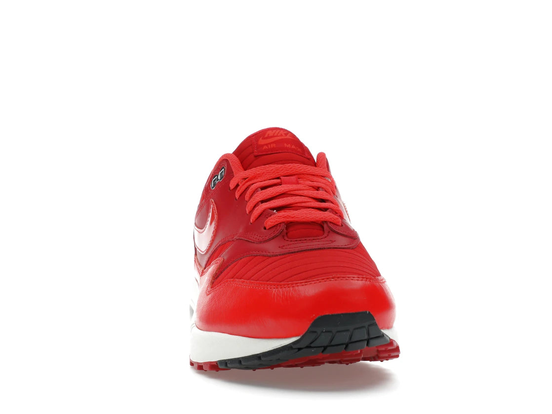 Nike Air Max 1 Gym Red Crimson - vue secondaire A