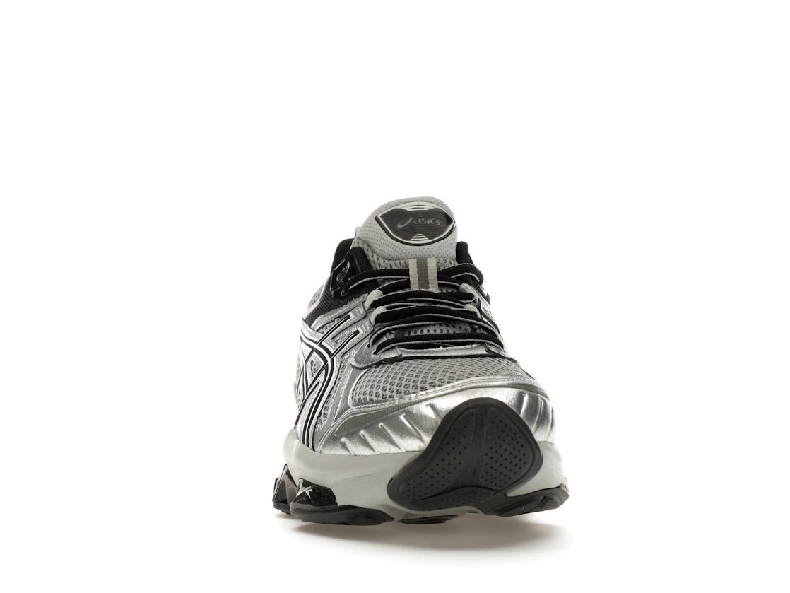 ASICS Gel-Quantum Kinetic Mittelgrau Reinsilber - vue secondaire A