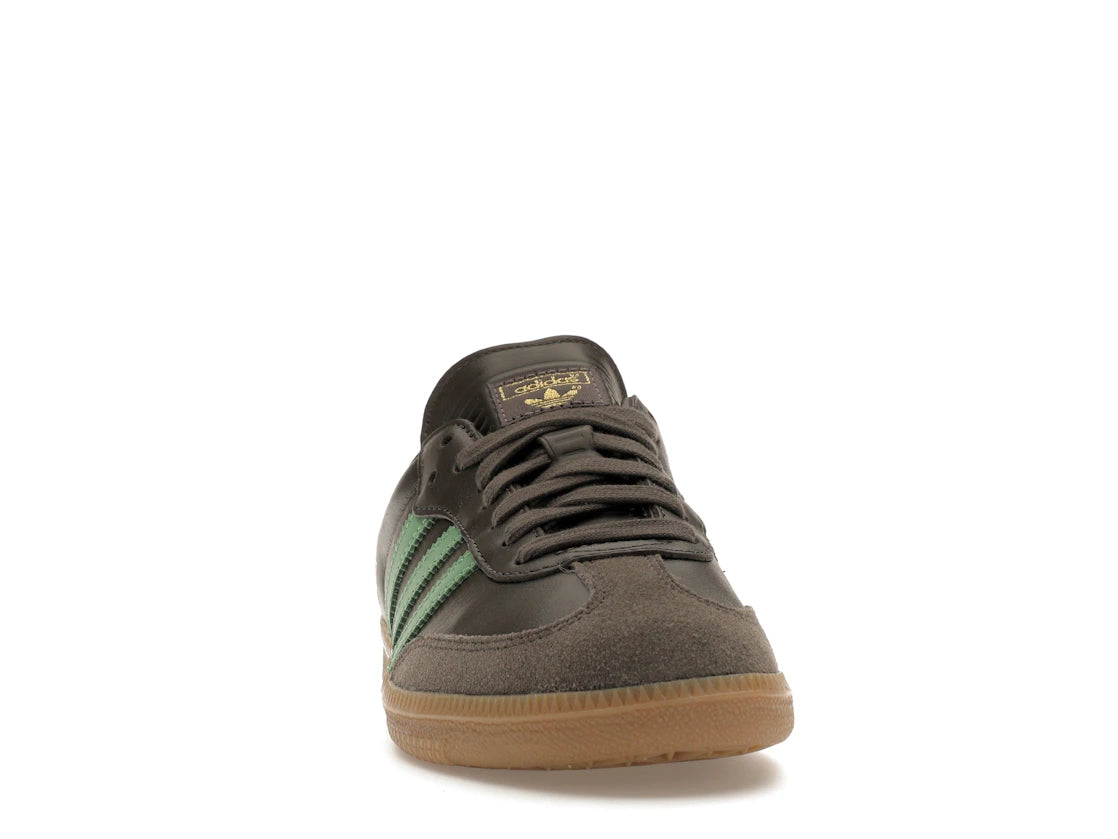 adidas Samba OG Shadow Olive Preloved Green - vue secondaire A