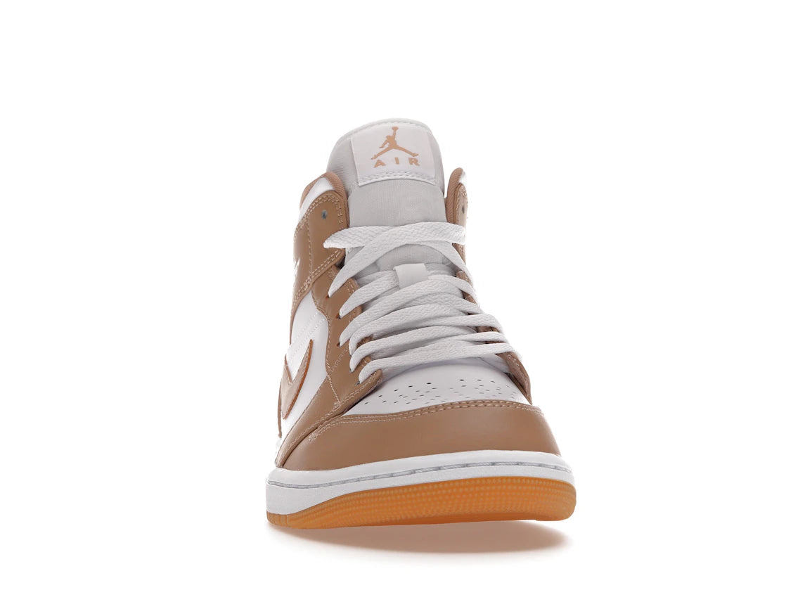 Jordan 1 Mid Tan Gum - vue secondaire A