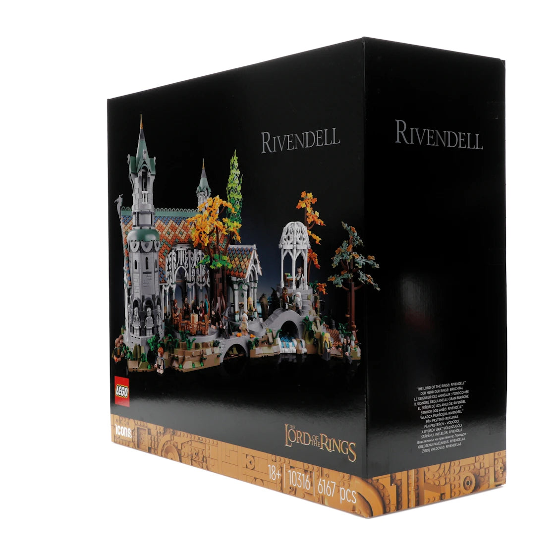 LEGO Icons The Lord of the Rings Rivendell Set 10316 - vue secondaire A