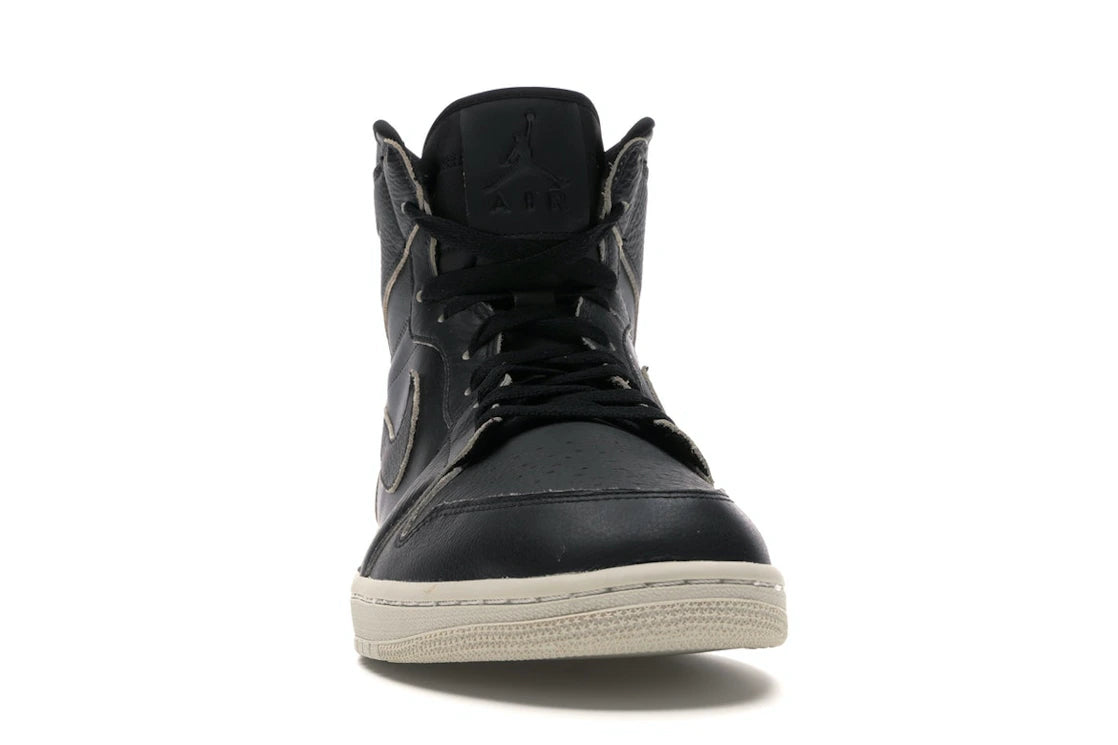 Jordan 1 Retro High Black Desert Sand - vue secondaire A