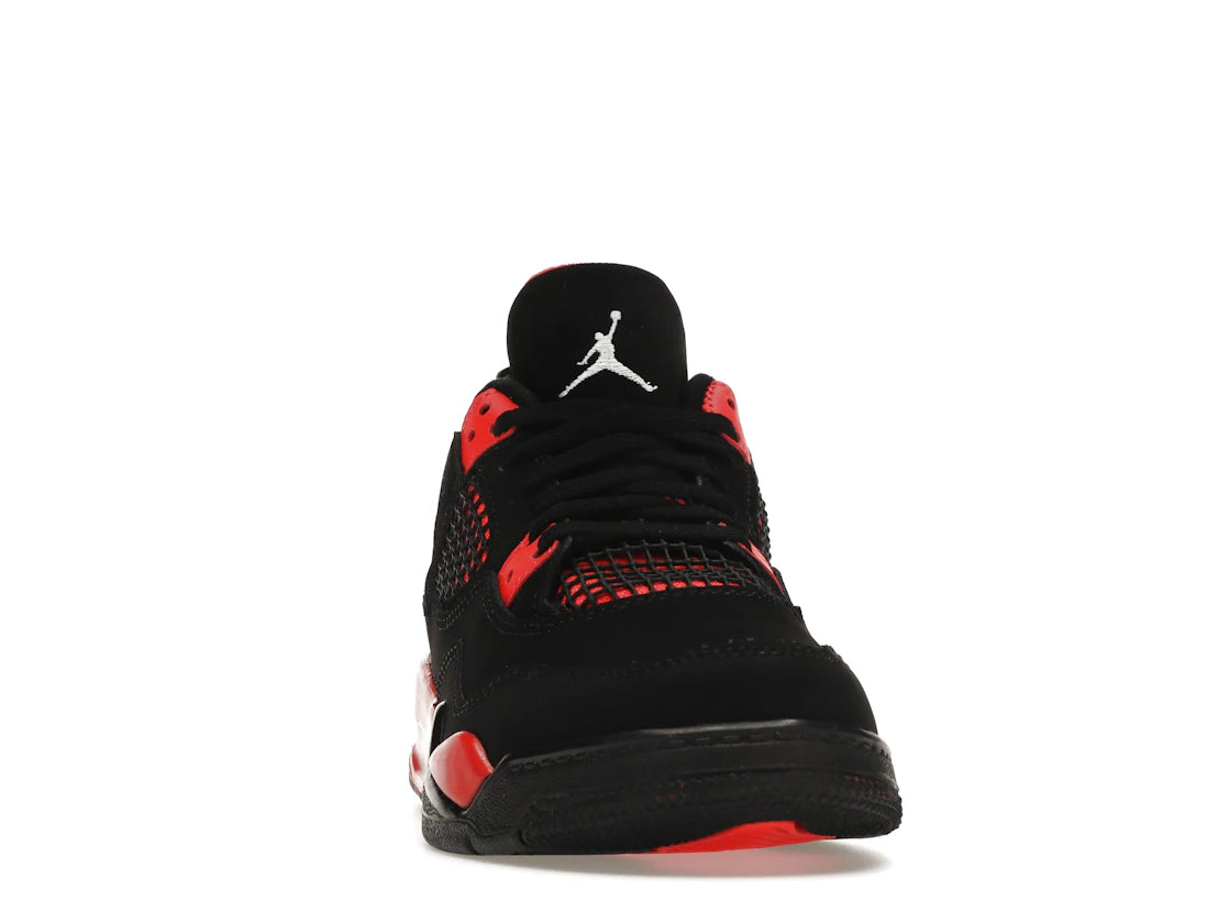 Jordan 4 Retro Red Thunder (PS) - vue secondaire A