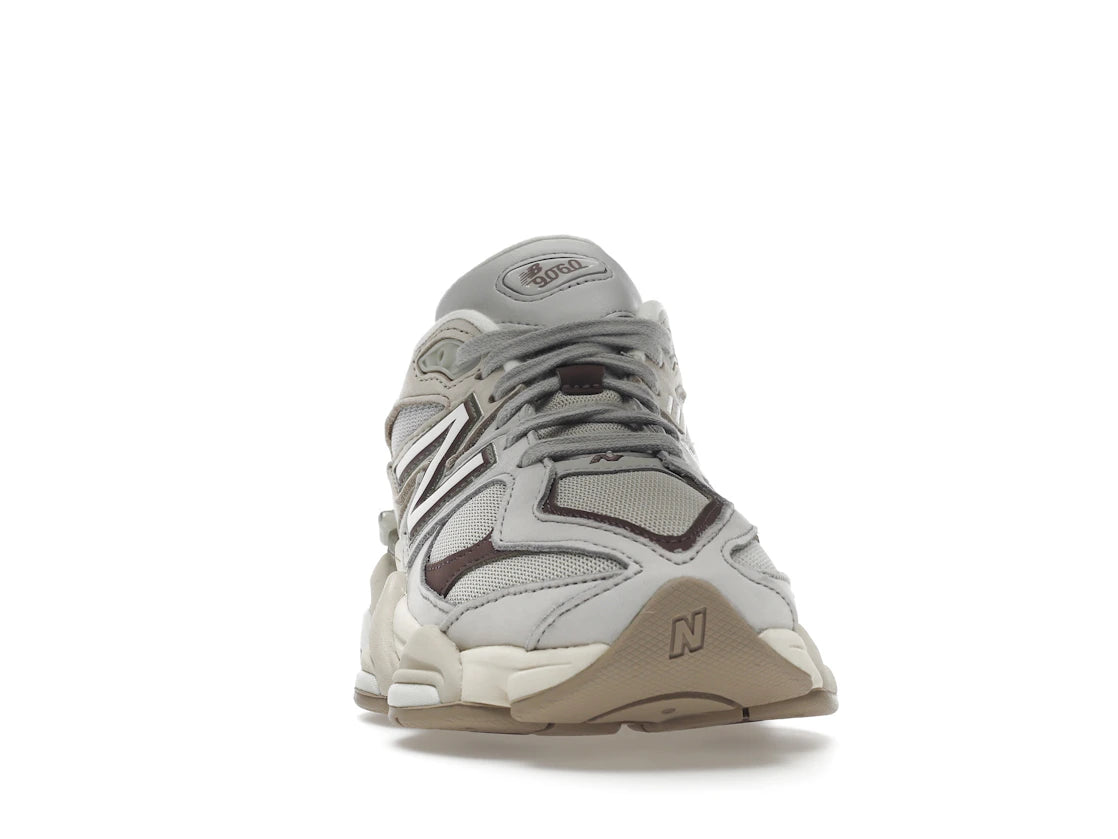 New Balance 9060 Gray Matter Timberwolf - vue secondaire A