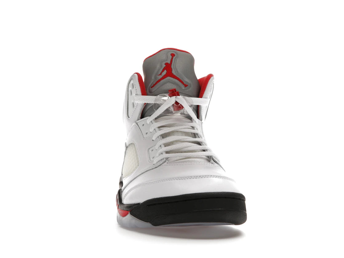 Jordan 5 Retro Fire Red Silver Tongue (2020) - vue secondaire A