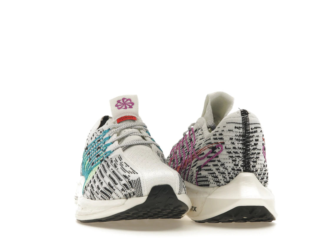 Nike Pegasus Turbo Next Nature SE White Lime Blast Fuchsia Dream - vue secondaire A