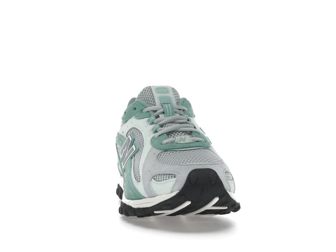 New Balance 204L Kith Green Silver - vue secondaire A