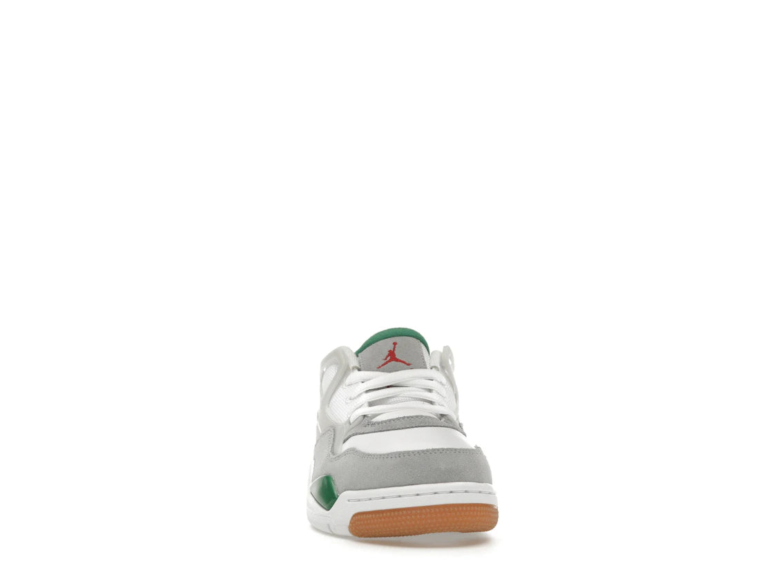 Jordan 4 RM Pine Green (GS) - vue secondaire A