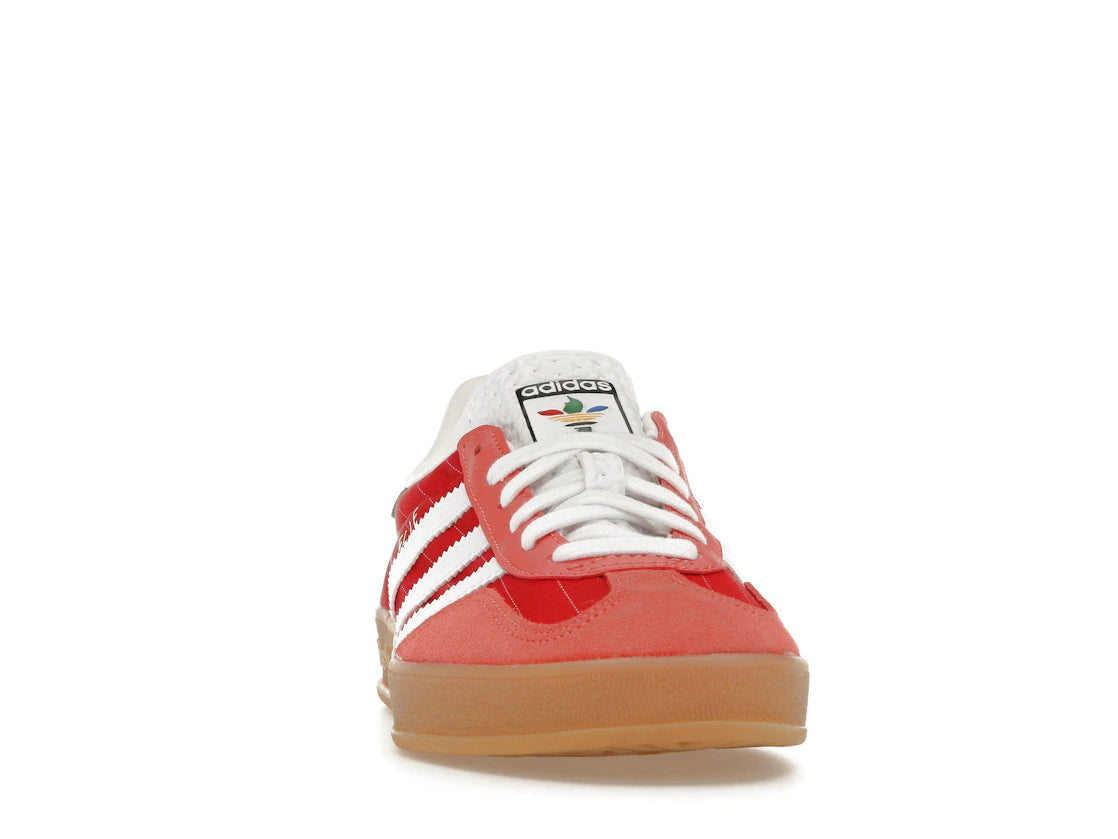 adidas Gazelle Indoor Olympic Pack Better Scarlet - vue secondaire A