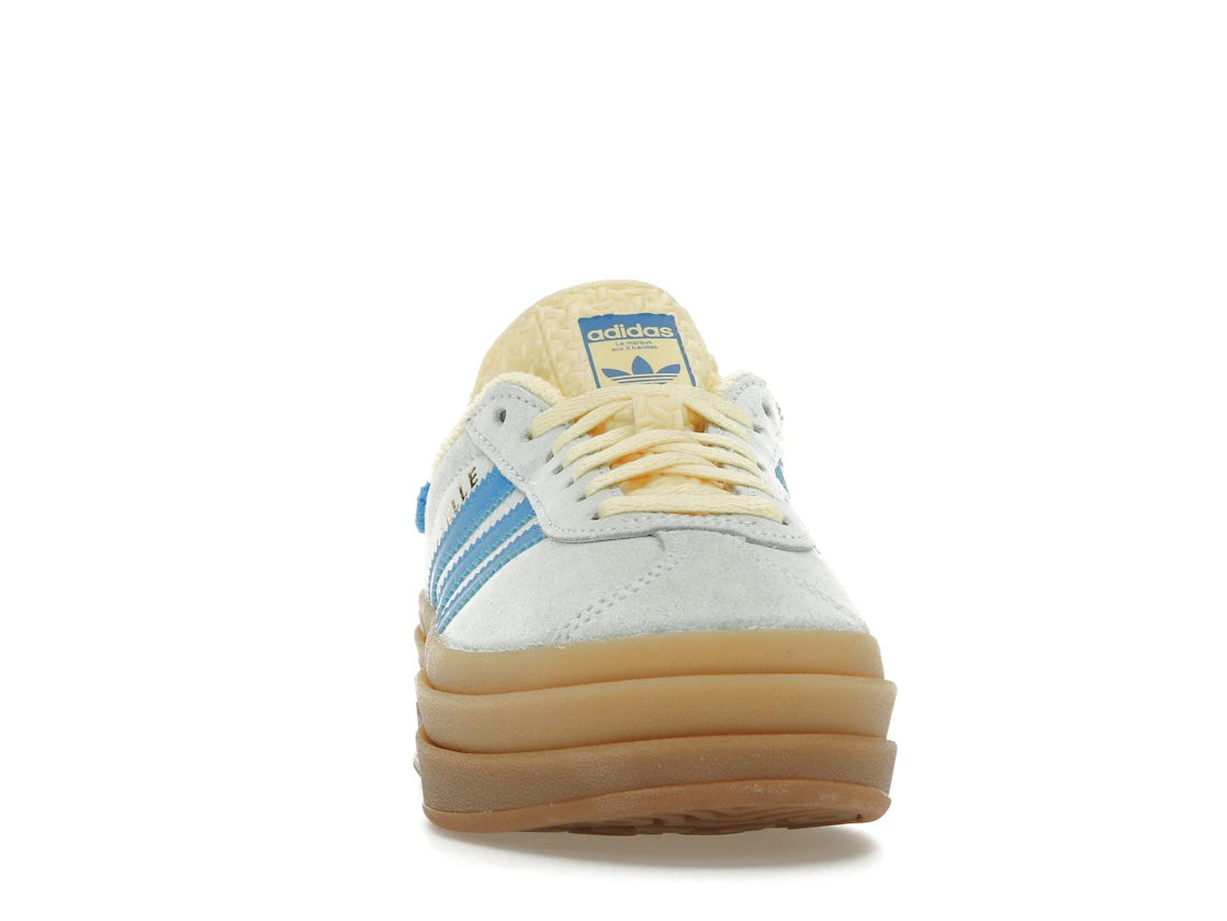 adidas Gazelle Bold Almost Blue Yellow (Women's) - vue secondaire A