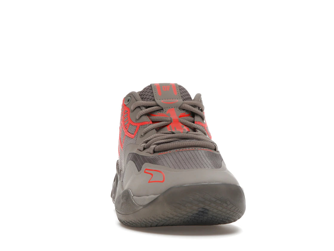 Puma LaMelo Ball MB.01 Rock Ridge Red Blast - vue secondaire A