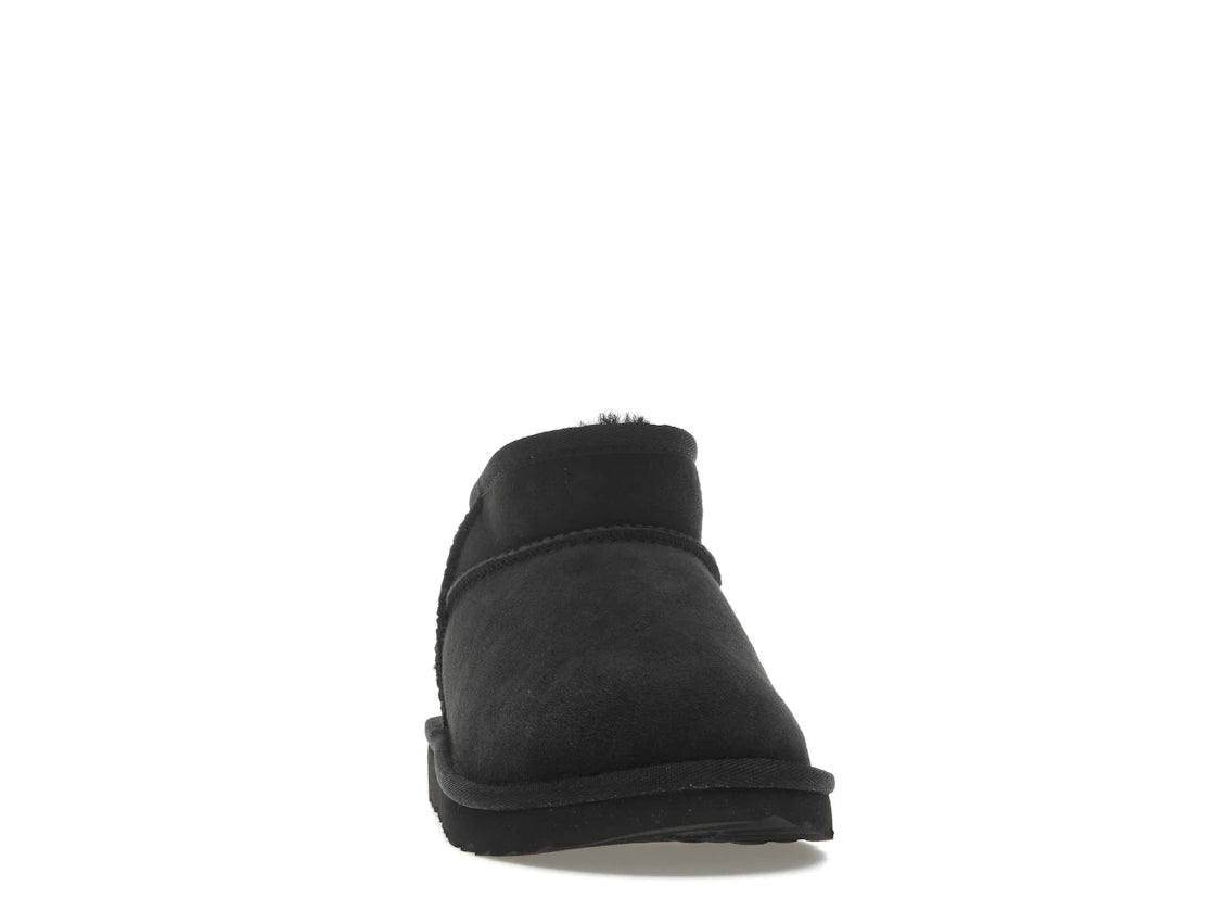 UGG Classic Ultra Mini Boot Black (Kids) - vue secondaire A