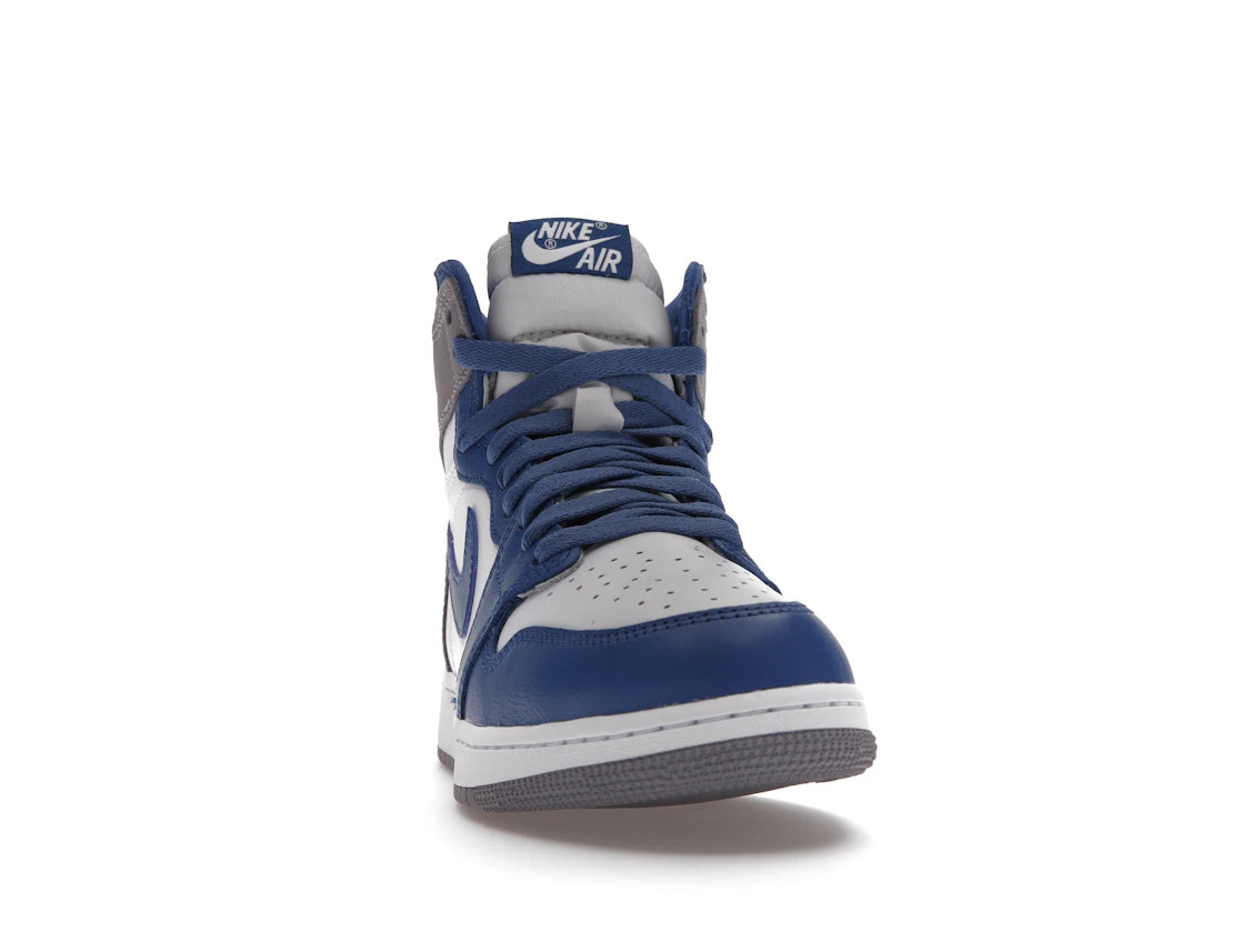 Jordan 1 Retro High OG True Blue (GS) - vue secondaire A