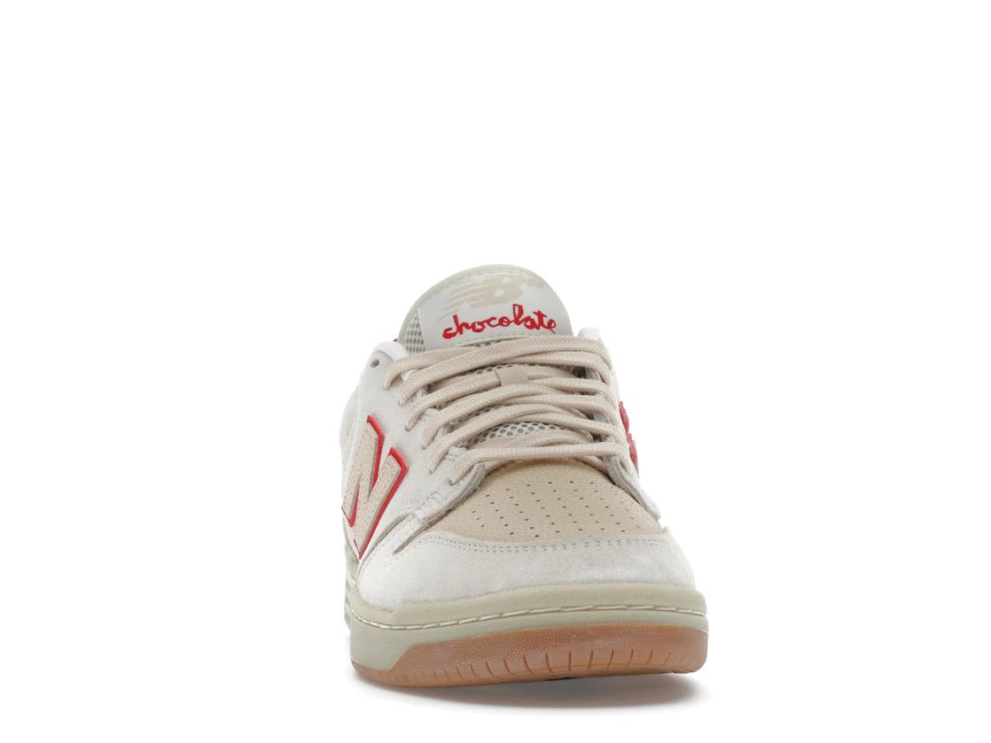 New Balance Numeric 480 Chocolate Skateboards - vue secondaire A