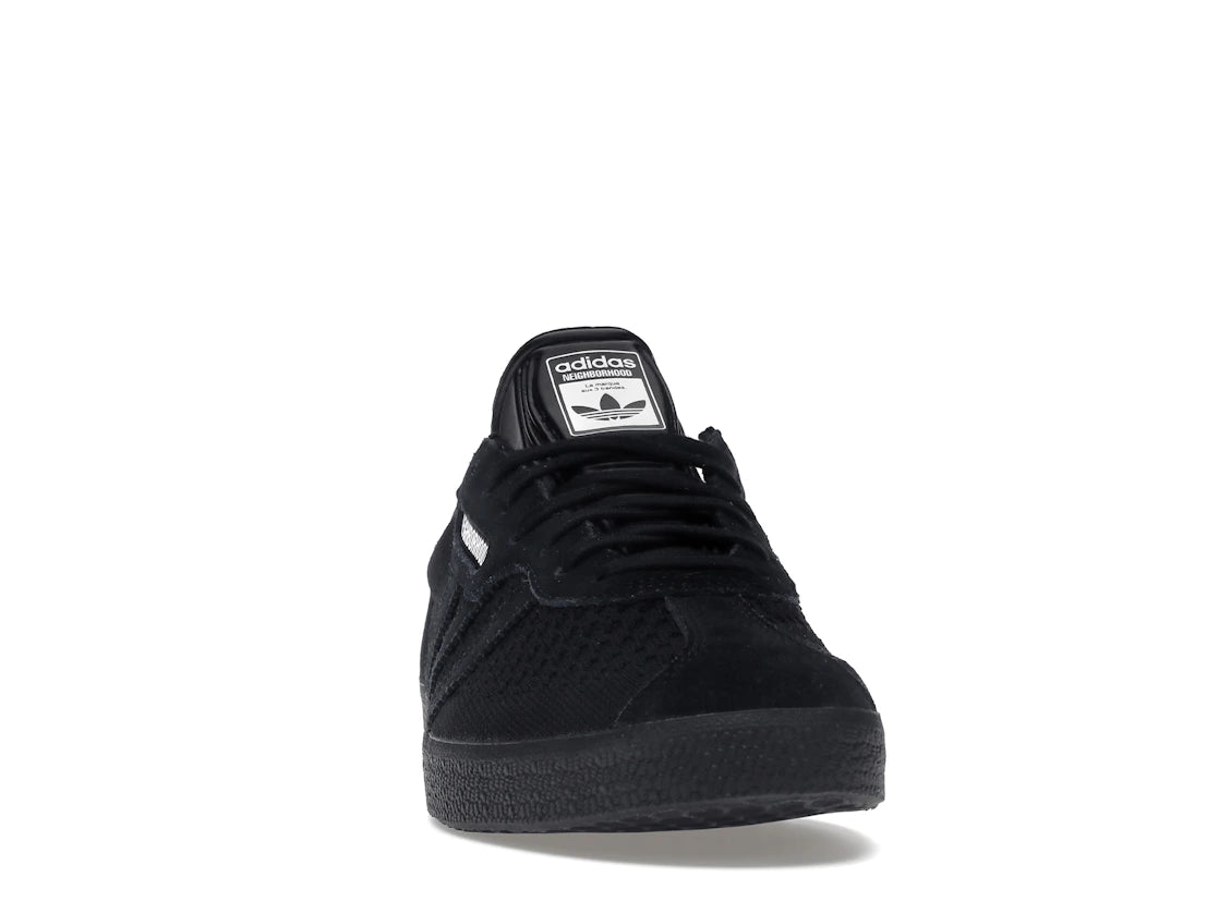 adidas Gazelle Super Neighborhood Triple Black - vue secondaire A