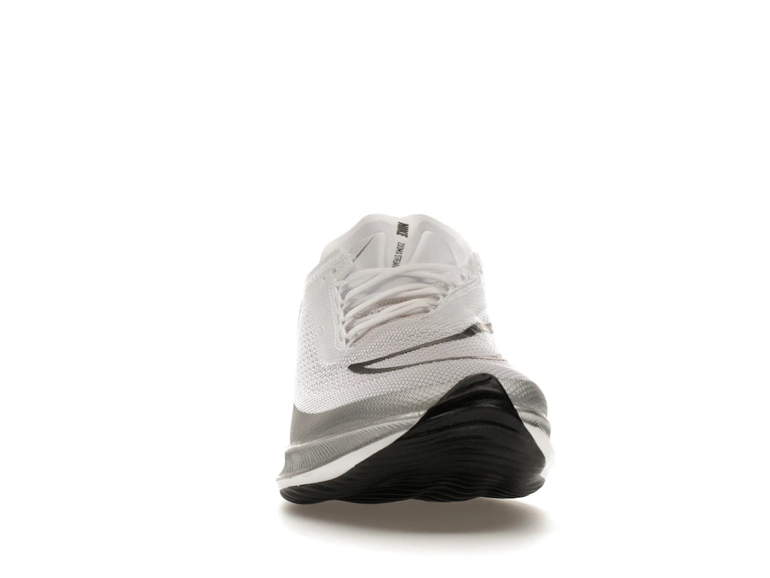 Nike ZoomX Streakfly Premium White Metallic Silver - vue secondaire A