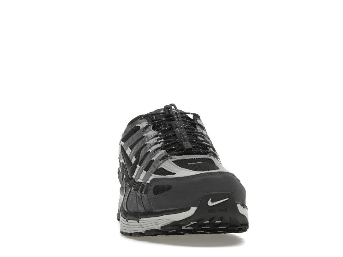 Nike P-6000 Anthracite Smoke Grey - vue secondaire A