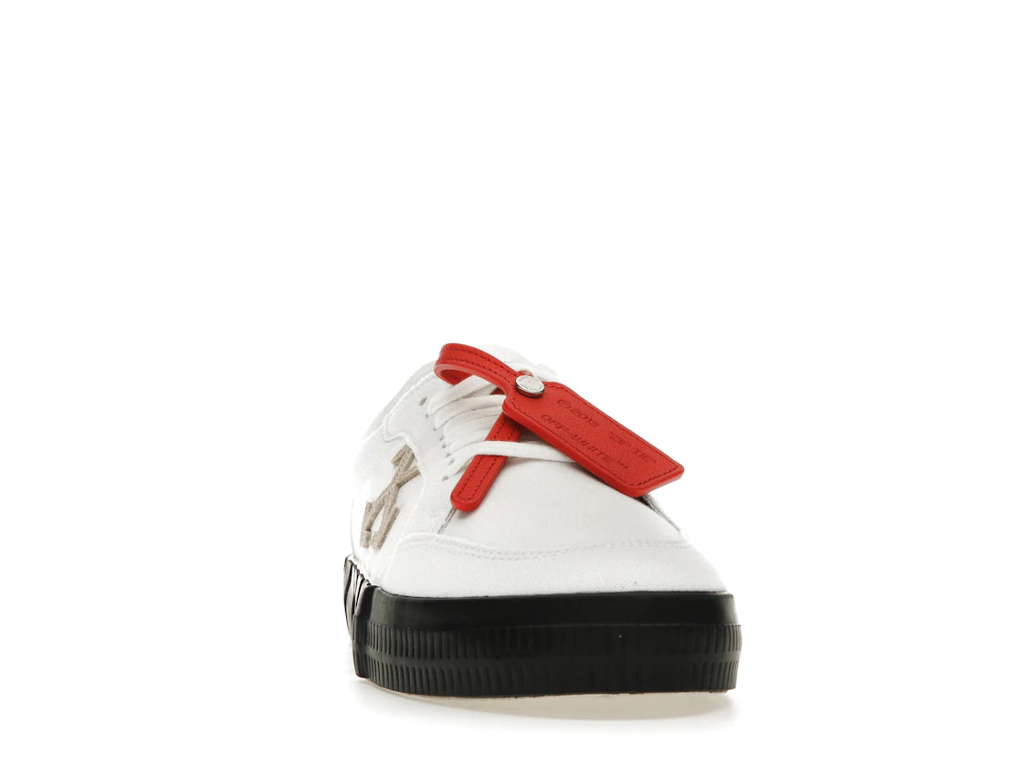 OFF-WHITE Vulc Low White Black Sand - vue secondaire A