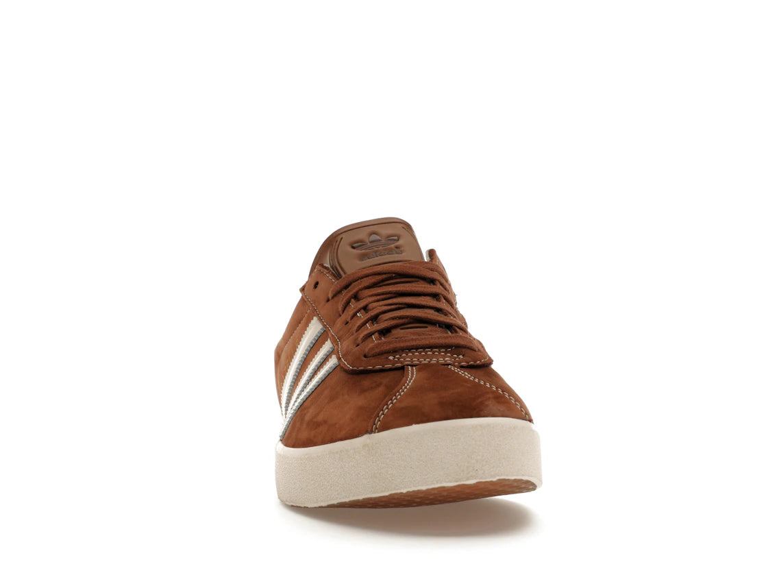 adidas Gazelle 85, gebraucht, braun - vue secondaire A