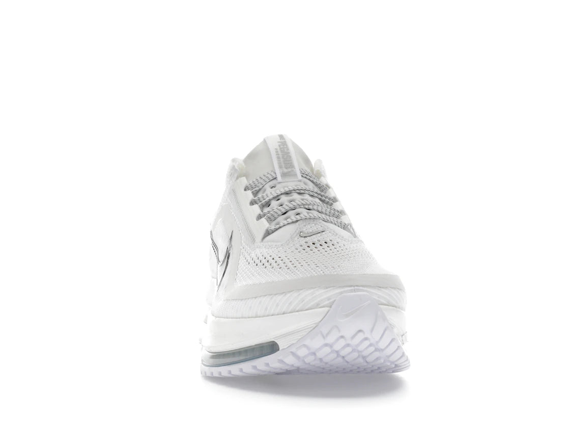 Nike Air Zoom Pegasus Premium White Metallic Silver - vue secondaire A