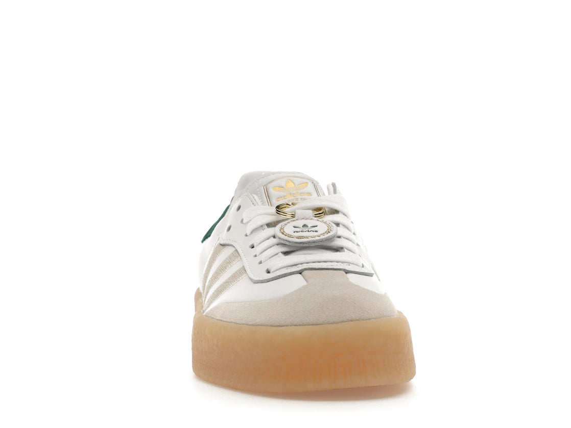 adidas Sambae Off White Aluminum Green (Damen) - vue secondaire A