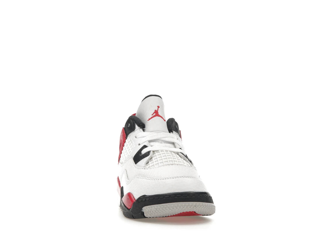 Jordan 4 Retro Red Cement (TD) - vue secondaire A