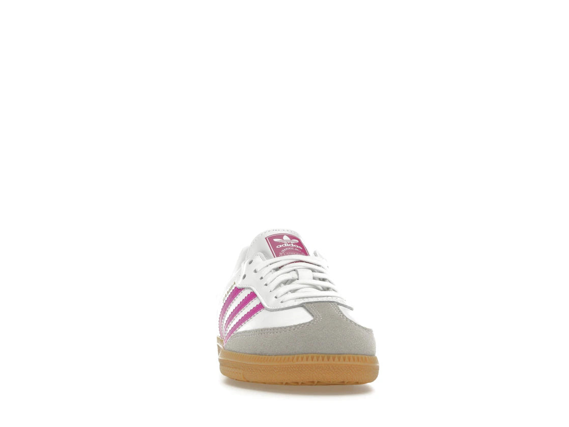 adidas Samba OG Footwear White Purple (Kids) - vue secondaire A