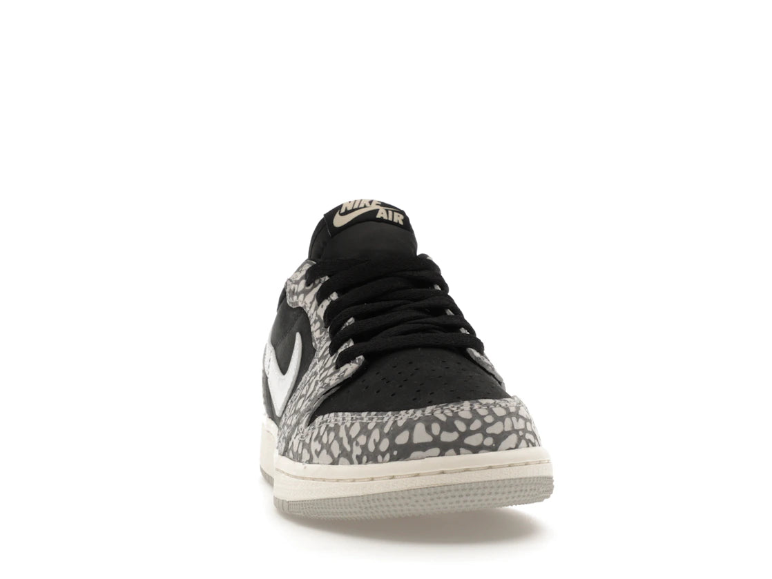 Jordan 1 Retro Low OG Black Cement (GS) - vue secondaire A