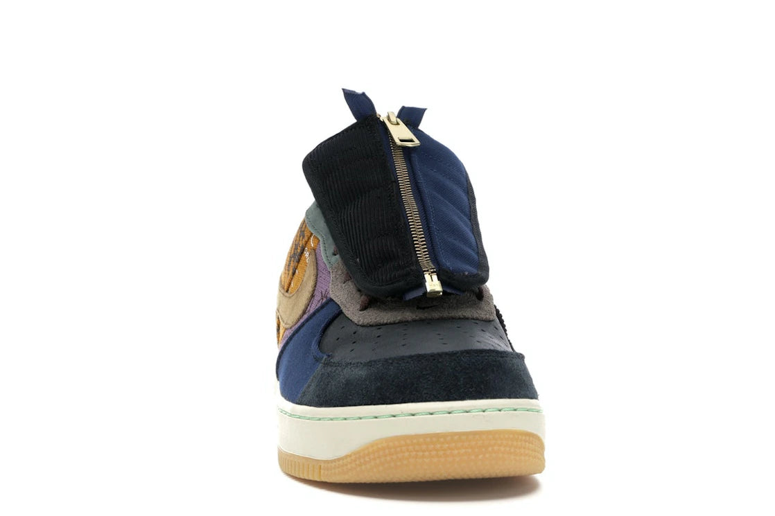 Nike Air Force 1 Low Travis Scott Cactus Jack - vue secondaire A