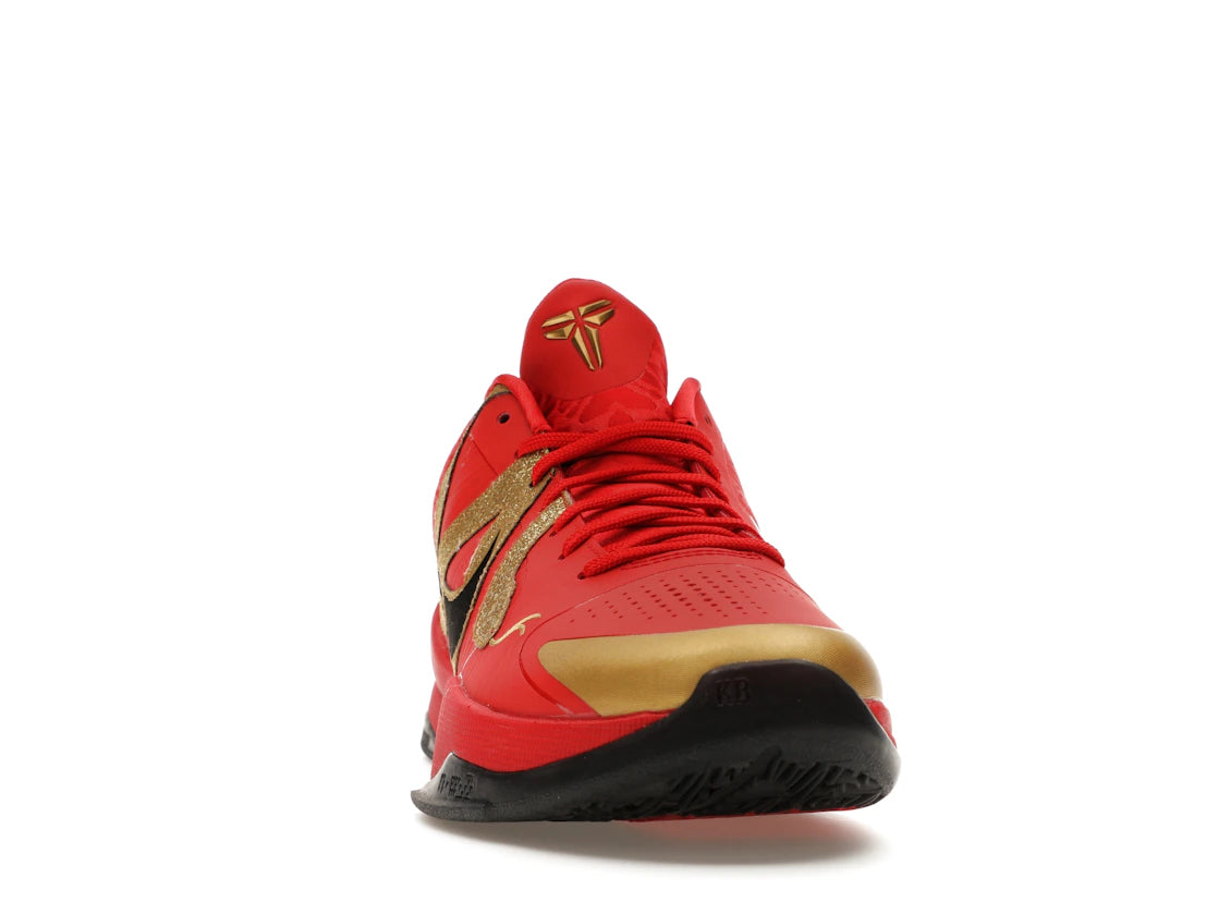 Nike Kobe 5 Protro Year of the Mamba University Red - vue secondaire A