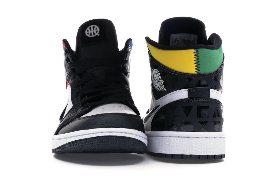 Jordan 1 Mid Quai 54 (2019) - vue secondaire A