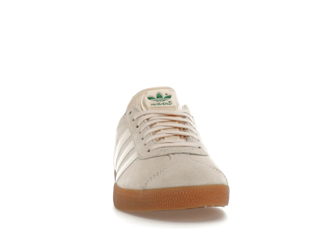 adidas Gazelle Wonder Weiß Grün Gummi (Damen) - vue secondaire A
