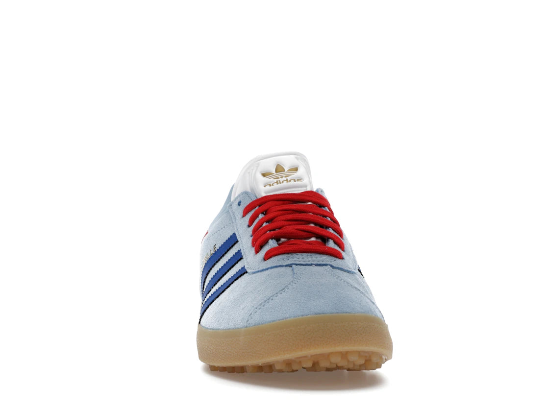 adidas Gazelle Spikeless Golf Clear Sky Royal Better Scarlet - vue secondaire A