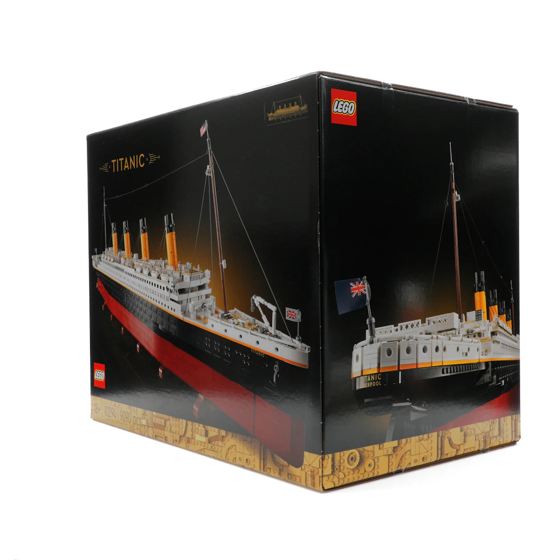 LEGO Titanic Set 10294 - vue secondaire A
