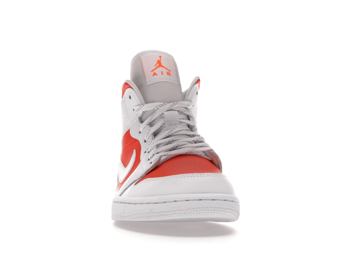 Jordan 1 Mid SE Bright Citrus (Women's) - vue secondaire A