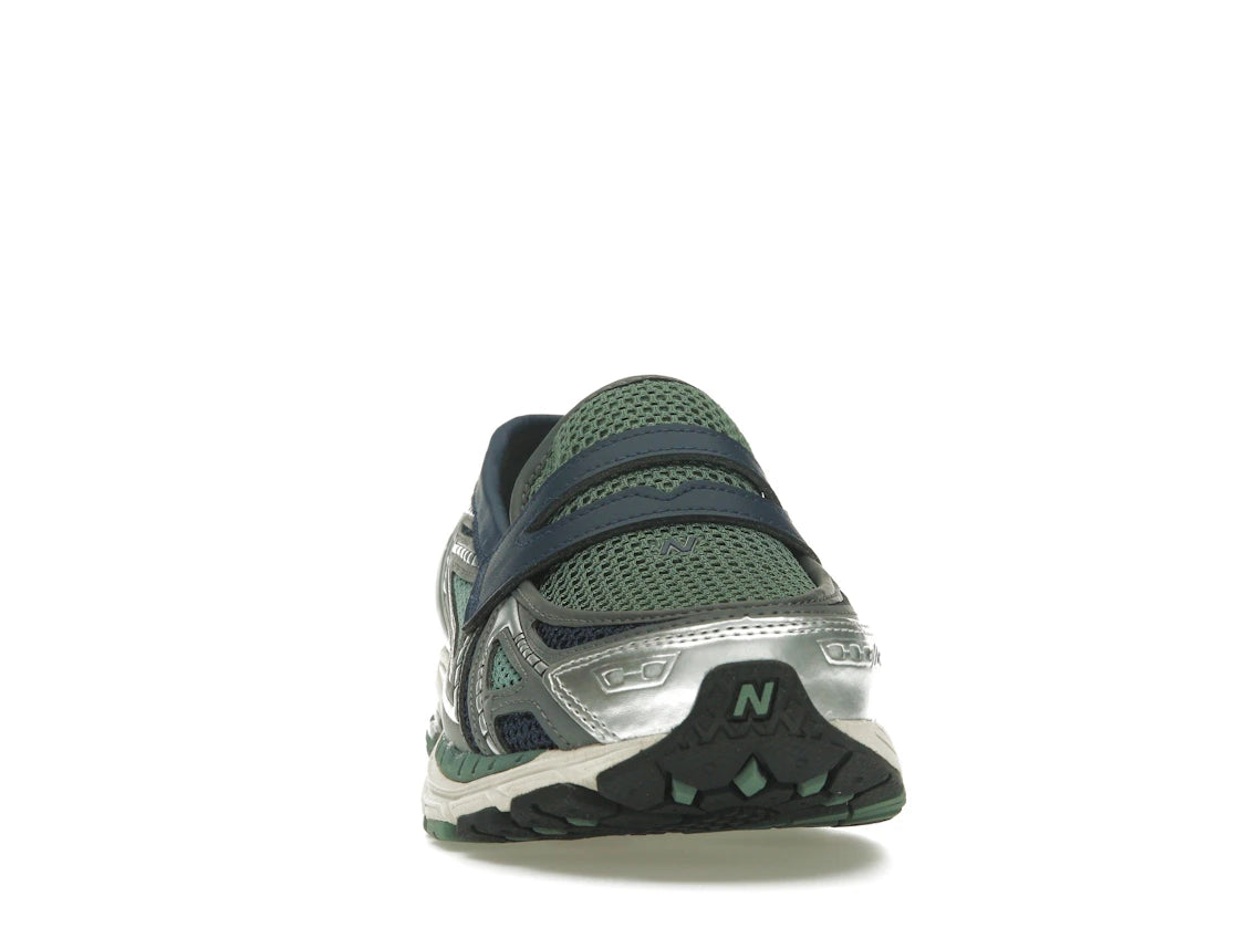 New Balance 1906L Dark Juniper Navy - vue secondaire A